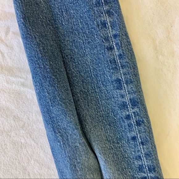 LEVIS LEVI STRAUSS Wedgie Medium Wash Jeans - Picture 3 of 6